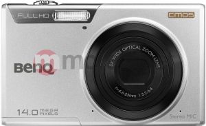 Aparat cyfrowy BenQ LR100 SILVER (9H.A2E01.9AE) 1