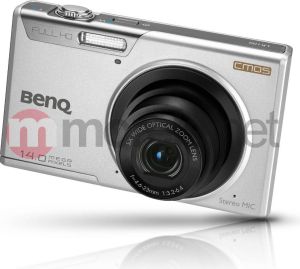 Aparat cyfrowy BenQ LR100 SILVER (9H.A2E01.9AE) 2