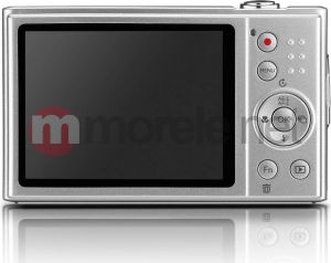 Aparat cyfrowy BenQ LR100 SILVER (9H.A2E01.9AE) 3
