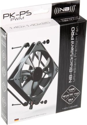 Wentylator Noiseblocker BlackSilent Pro Fan PK-PS (ITR-PK-PS) 5