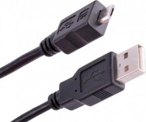 Kabel USB Libox USB-A - microUSB 2 m Czarny (KPO38741.8250) 1