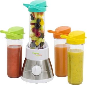 Blender kielichowy Bestron Bestron AFM400 400W white/green 1