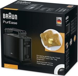 Toster Braun Braun HT 3010 Purease - black 4