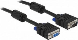 Kabel Delock D-Sub (VGA) - D-Sub (VGA) 2m czarny (82564) 1