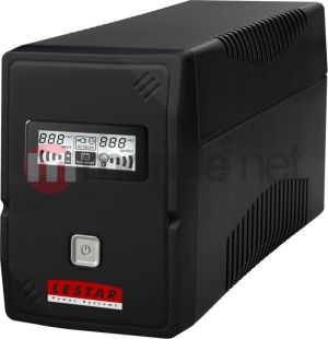 UPS Lestar V-655 AVR LCD GF 4xIEC USB RJ 11 1966005434 1