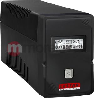 UPS Lestar V-655 AVR LCD GF 4xIEC USB RJ 11 1966005434 3