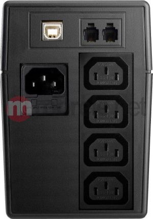 UPS Lestar V-655 AVR LCD GF 4xIEC USB RJ 11 1966005434 4