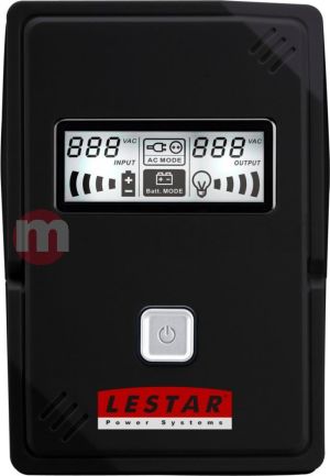 UPS Lestar V-655S AVR LCD GF 2xSCH USB RJ 11 1966005441 2