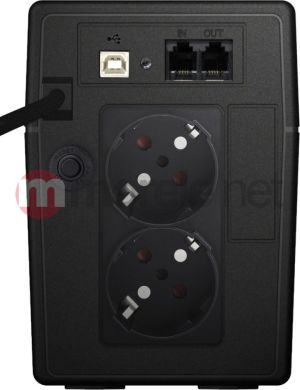 UPS Lestar V-655S AVR LCD GF 2xSCH USB RJ 11 1966005441 4