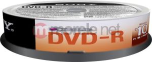 Sony DVD-R 4,7GB X16 (10 CAKE) 10DMR47SP 1