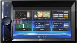 Nawigacja GPS Clarion NX302E 2