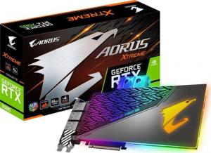 Karta graficzna Gigabyte Aorus GeForce RTX 2080 Xtreme Waterforce WB 8GB GDDR6 (GV-N2080AORUS X WB-8GC) 1