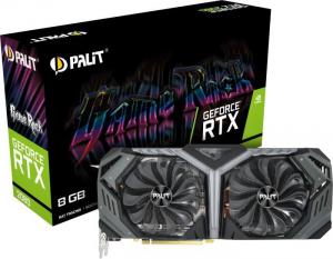 Karta graficzna Palit GeForce RTX 2080 GameRock 8GB GDDR6 256BIT (NE62080S20P2-1040G) 9