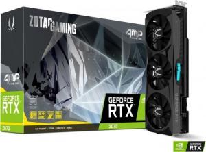 Karta graficzna Zotac GeForce RTX 2070 AMP Extreme Core 8GB GDDR6 (ZT-T20700C-10P) 1