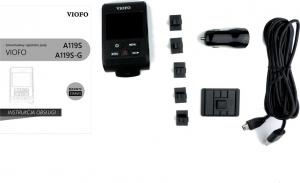 Wideorejestrator Viofo A119S 12