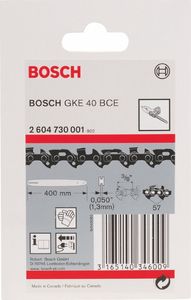 Bosch Łańcuch GKE 40 BCE 400mm (2604730001) 1
