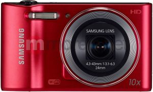 Aparat cyfrowy Samsung WB30F czerwony (EC-WB30FZBPRE3) 1