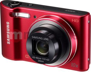 Aparat cyfrowy Samsung WB30F czerwony (EC-WB30FZBPRE3) 2