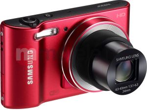 Aparat cyfrowy Samsung WB30F czerwony (EC-WB30FZBPRE3) 3