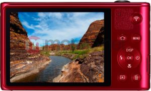 Aparat cyfrowy Samsung WB30F czerwony (EC-WB30FZBPRE3) 4