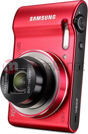 Aparat cyfrowy Samsung WB30F czerwony (EC-WB30FZBPRE3) 7