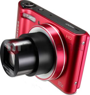 Aparat cyfrowy Samsung WB30F czerwony (EC-WB30FZBPRE3) 8