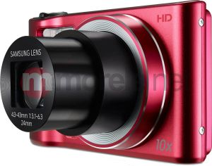 Aparat cyfrowy Samsung WB30F czerwony (EC-WB30FZBPRE3) 9