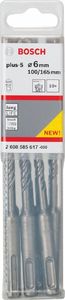 Wiertło Bosch Bosch Wiertła do młotów plus 5 6mm 10 sztuk 2