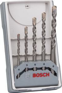 Bosch Bosch Wiertła do betonu Set CYL-3 Set 5 sztuk 1