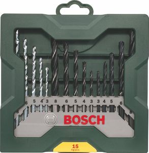 Wiertło Bosch Bosch Mini X-Line Zestaw wierteł - 15 częściowy 2607019675 2