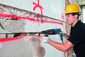 Młotowiertarka Bosch GBH 2-26 DRE 830 W (06112A4000) 4