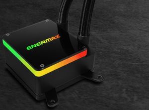 Chłodzenie wodne Enermax LiqTech TR4 II RGB 360 (ELC-LTTRTO360-TBP) 6