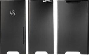 Obudowa SilverStone SST-FT03B-Mini Fortress (czarna) 1