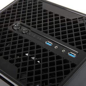 Obudowa SilverStone SST-FT03B-Mini Fortress (czarna) 3