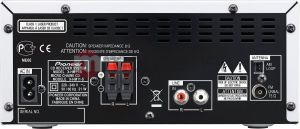 Wieża Pioneer X-HM11-S Srebrna 2
