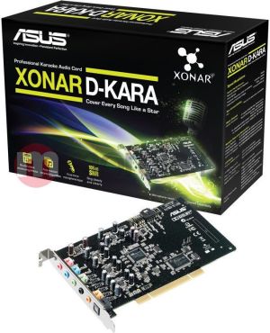 Karta dźwiękowa Asus Xonar D-KARA 2