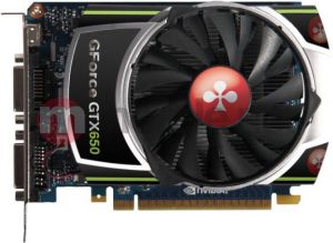 Karta graficzna Club 3D GeForce GTX 650 1GB GDDR5 mHDMI 2x DVI Bulk (BGNX-X652G)GeForce 2