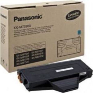 Toner Panasonic KX-FAT390X Black Oryginał  (KX-FAT390X) 1