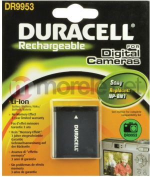 Akumulator Duracell 3.7v 630mAh 2.3Wh DR9953 1
