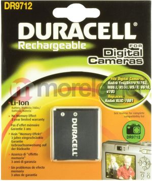 Akumulator Duracell 3.7v 700mAh DR9712 2