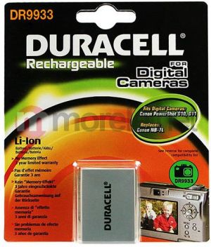 Akumulator Duracell 7.4v 1000mAh DR9933 2