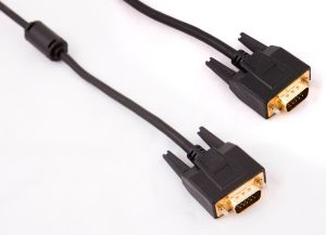 Kabel Case Logic D-Sub (VGA) - D-Sub (VGA) 1.8m czarny (TQC1118) 1