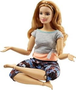 Lalka Barbie Mattel Made to Move - Kwiecista gimnastyczka, ruda (FTG80/FTG84) 1