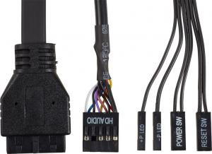 Obudowa Corsair Carbide SPEC-06 RGB, biały (CC-9011147-WW) 11