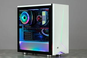 Obudowa Corsair Carbide SPEC-06 RGB, biały (CC-9011147-WW) 14