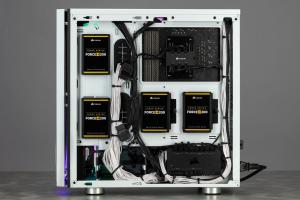 Obudowa Corsair Carbide SPEC-06 RGB, biały (CC-9011147-WW) 15