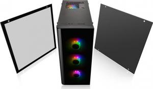 Obudowa Thermaltake View 21 TG RGB Plus Edition (CA-1I3-00M1WN-05) 2