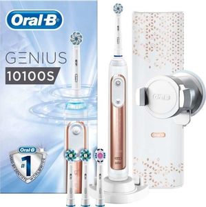 Szczoteczka Oral-B Szczoteczka rotacyjna Genius 10100S Rosegold 2