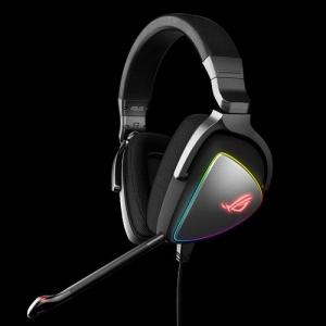 Słuchawki Asus Rog Delta Czarne (90YH00Z1-B2UA00) 2
