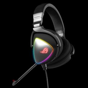 Słuchawki Asus Rog Delta Czarne (90YH00Z1-B2UA00) 4
